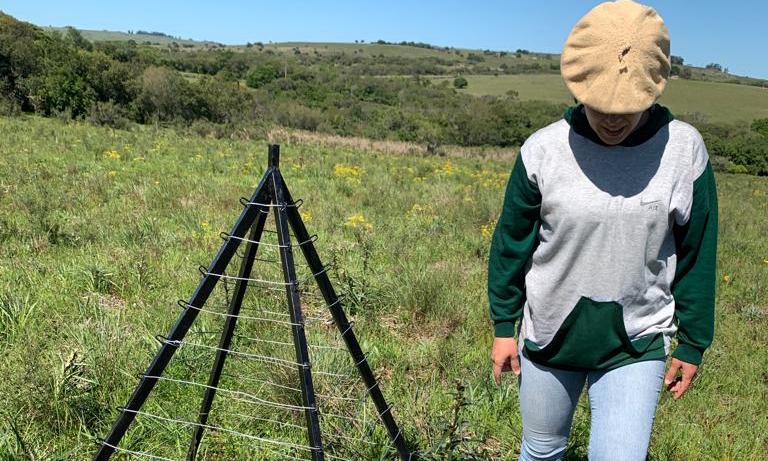 Anthony Guedes Primer egreso de la Técnicatura Agrícola Ganadera de la Escuela Agraria Minas de Corrales