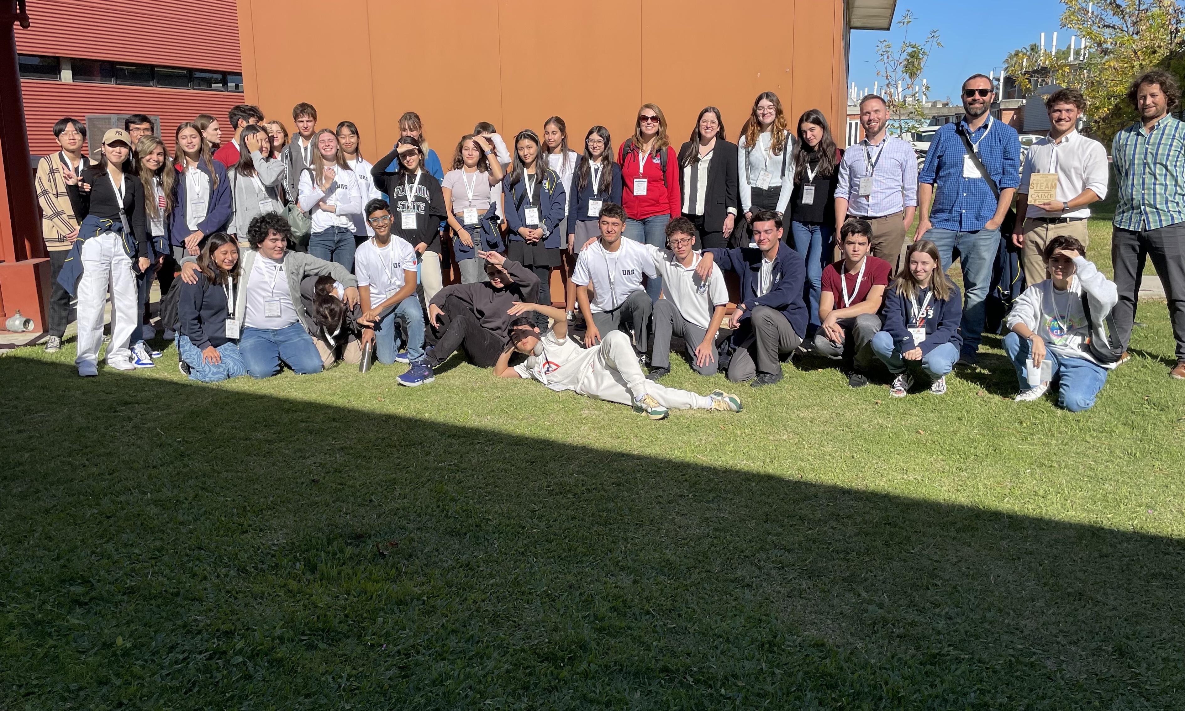 CAIME integró conferencia internacional