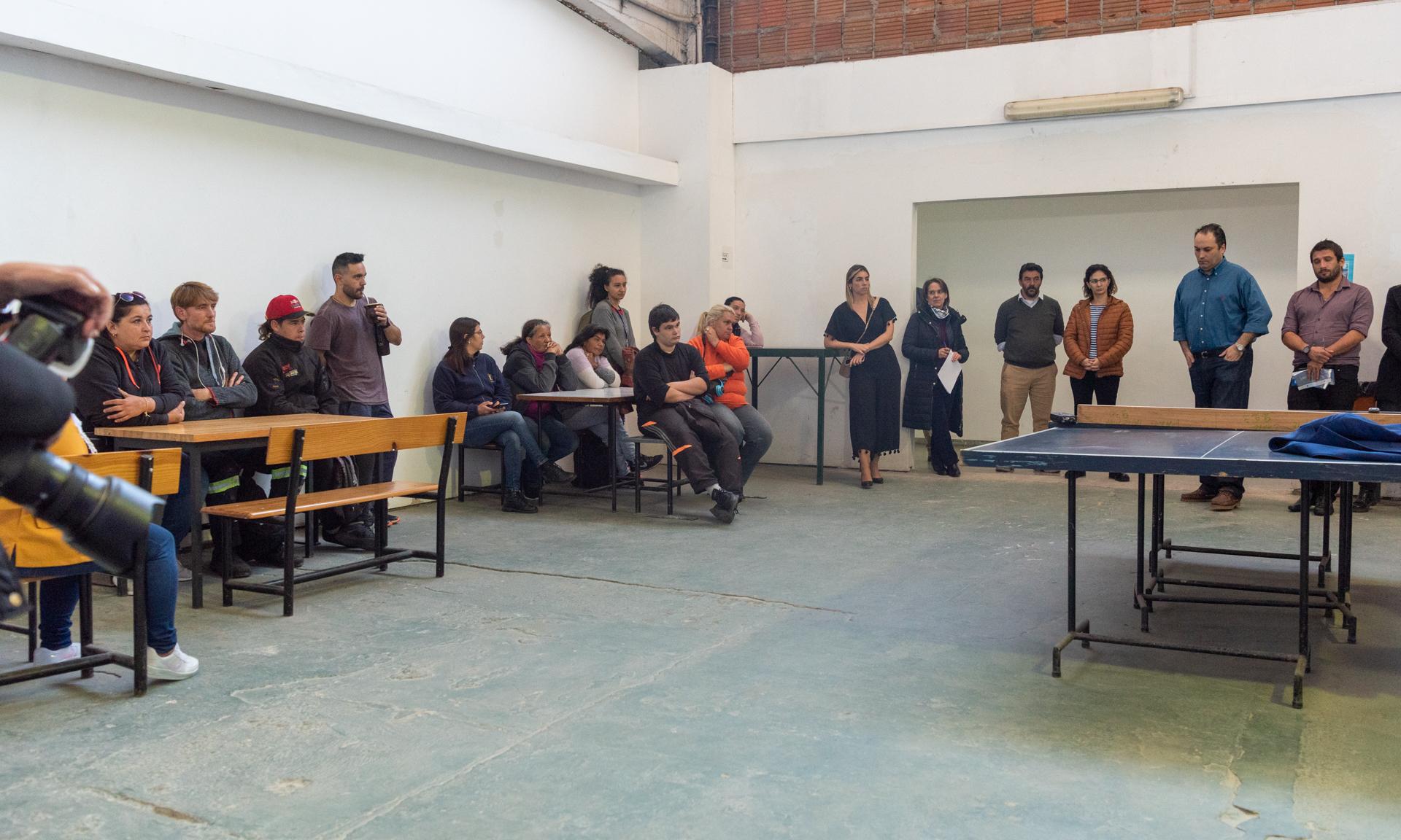 Comenzó una nueva edición del curso "Mantenimiento Edilicio" que dicta UTU a usuarios del MIDES