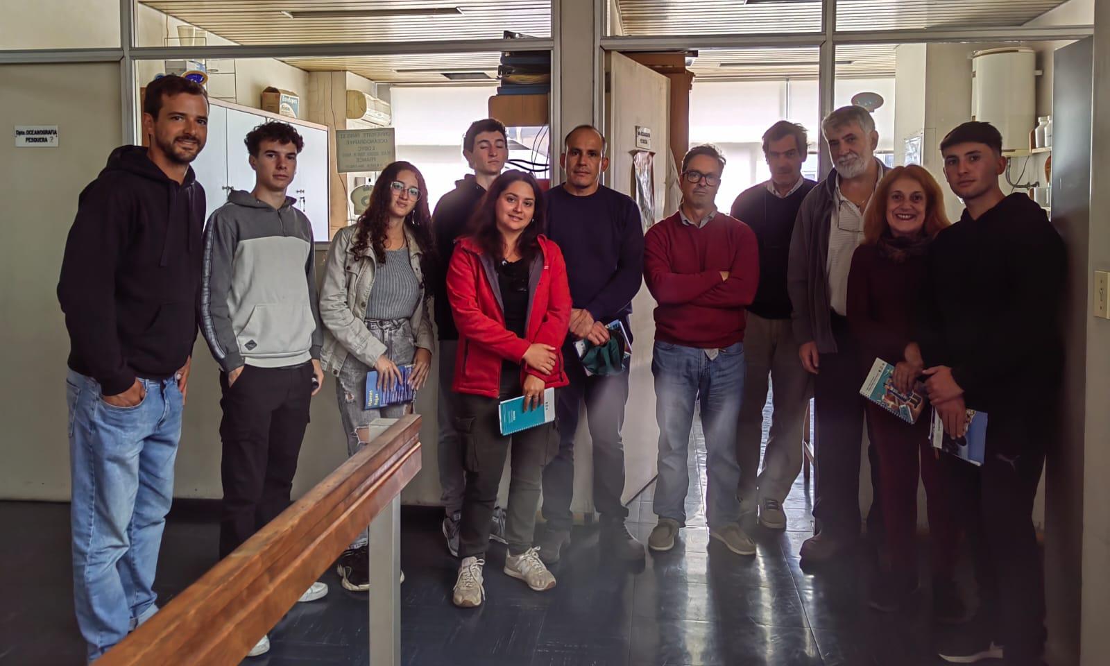 Visita técnica alumnos del ERCMA