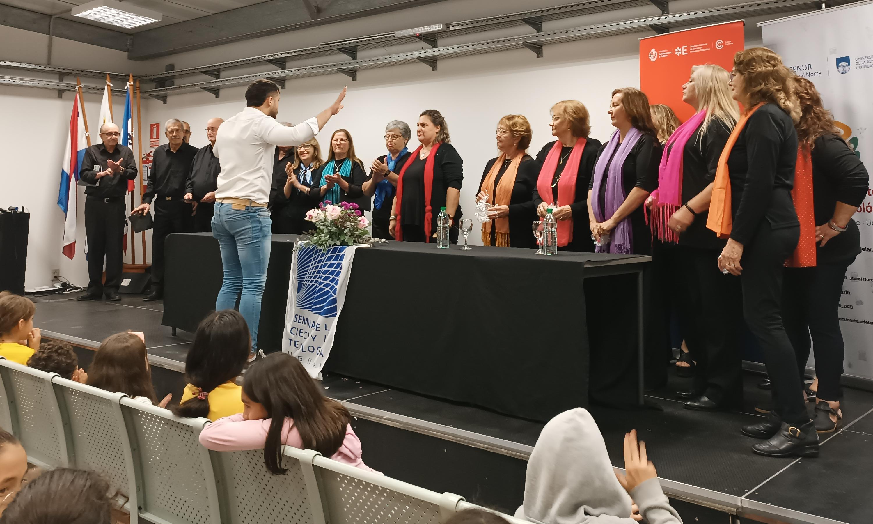 La "Semana de la Ciencia y la Tecnología" tuvo su cierre a nivel nacional en el IAE Salto