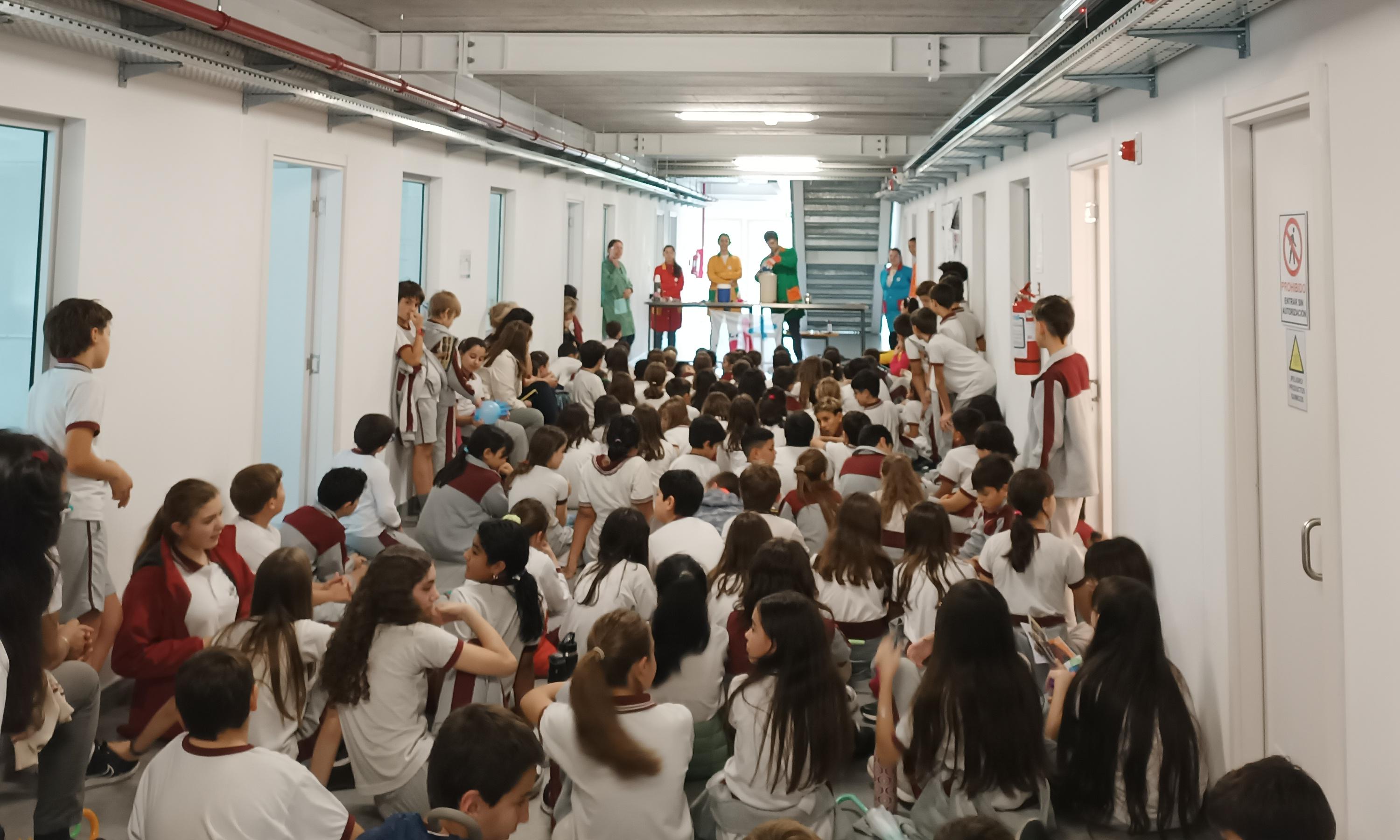 La "Semana de la Ciencia y la Tecnología" tuvo su cierre a nivel nacional en el IAE Salto