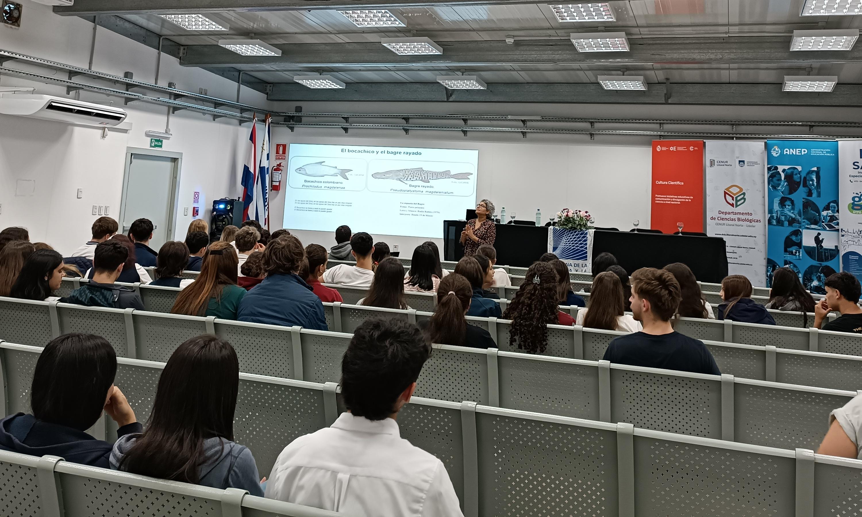 La "Semana de la Ciencia y la Tecnología" tuvo su cierre a nivel nacional en el IAE Salto
