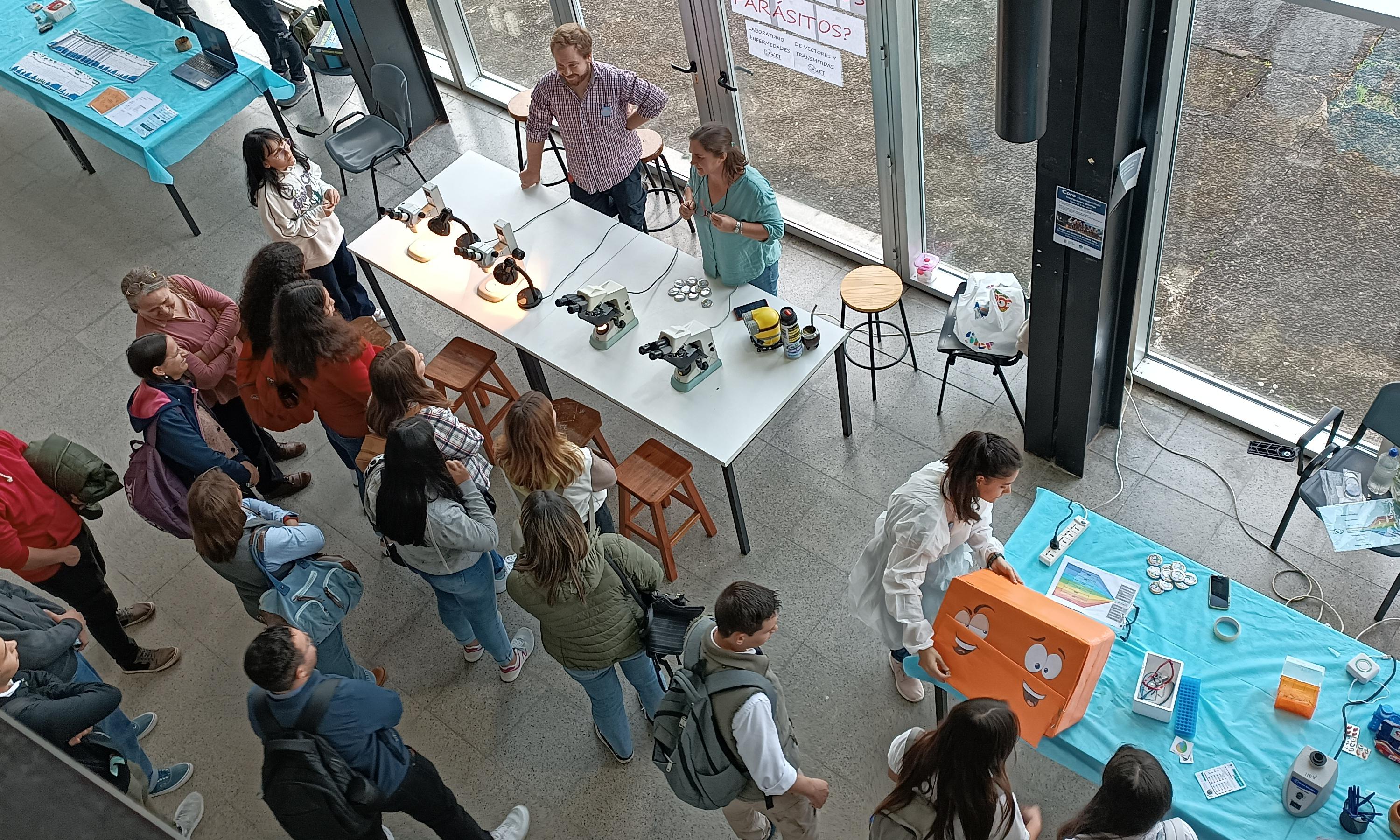 La "Semana de la Ciencia y la Tecnología" tuvo su cierre a nivel nacional en el IAE Salto