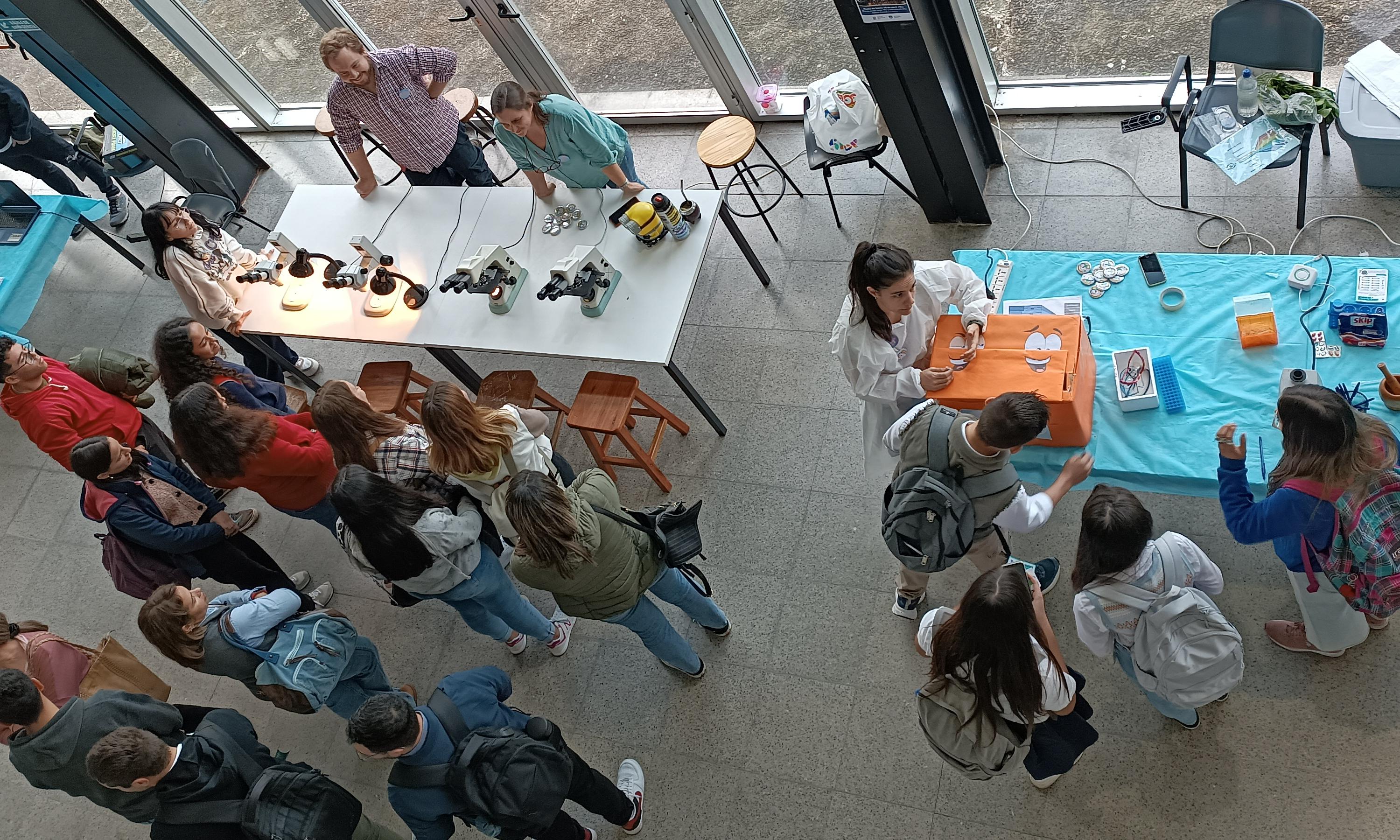 La "Semana de la Ciencia y la Tecnología" tuvo su cierre a nivel nacional en el IAE Salto
