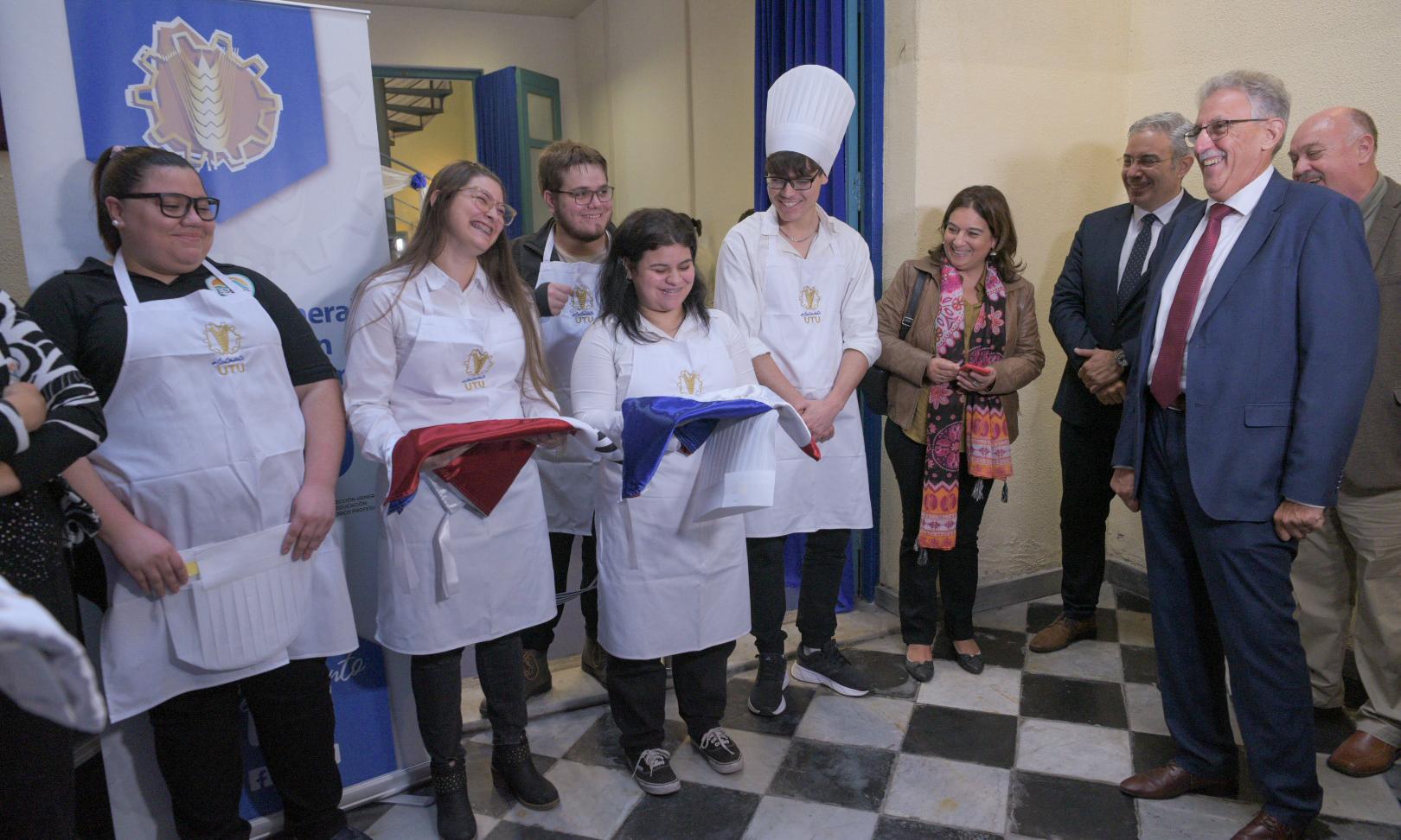 UTU inauguró centro educativo