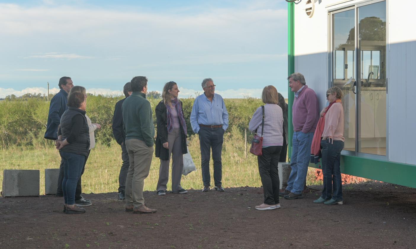 Se viene una nueva escuela agraria.