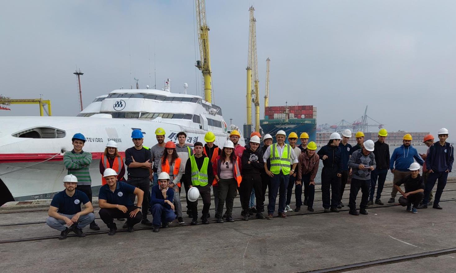 Visita técnica alumnos del ERCMA