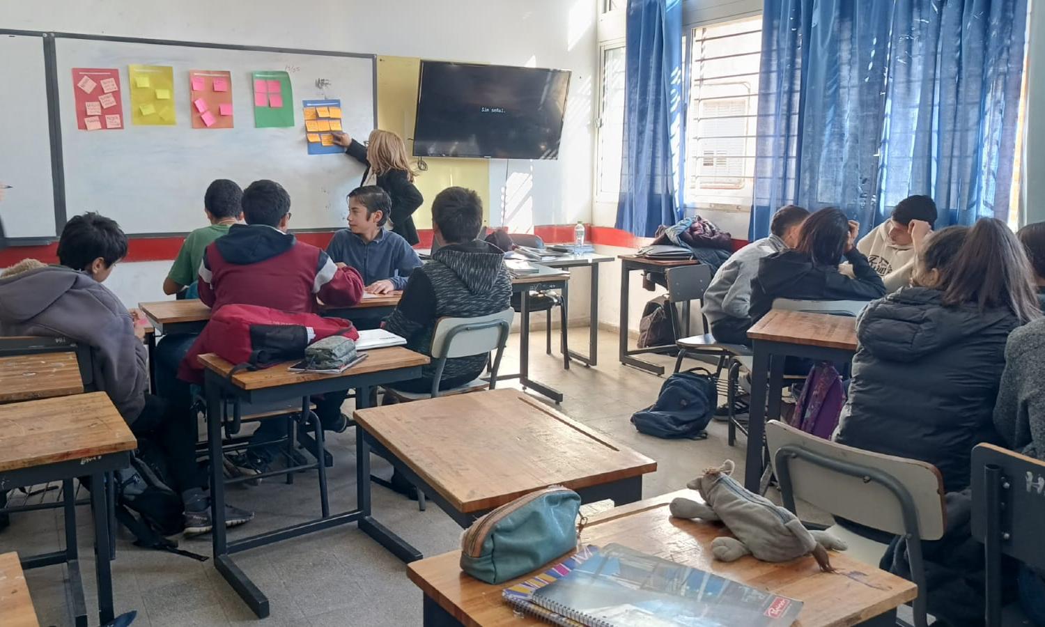 Proyecto Clique@r María Espínola