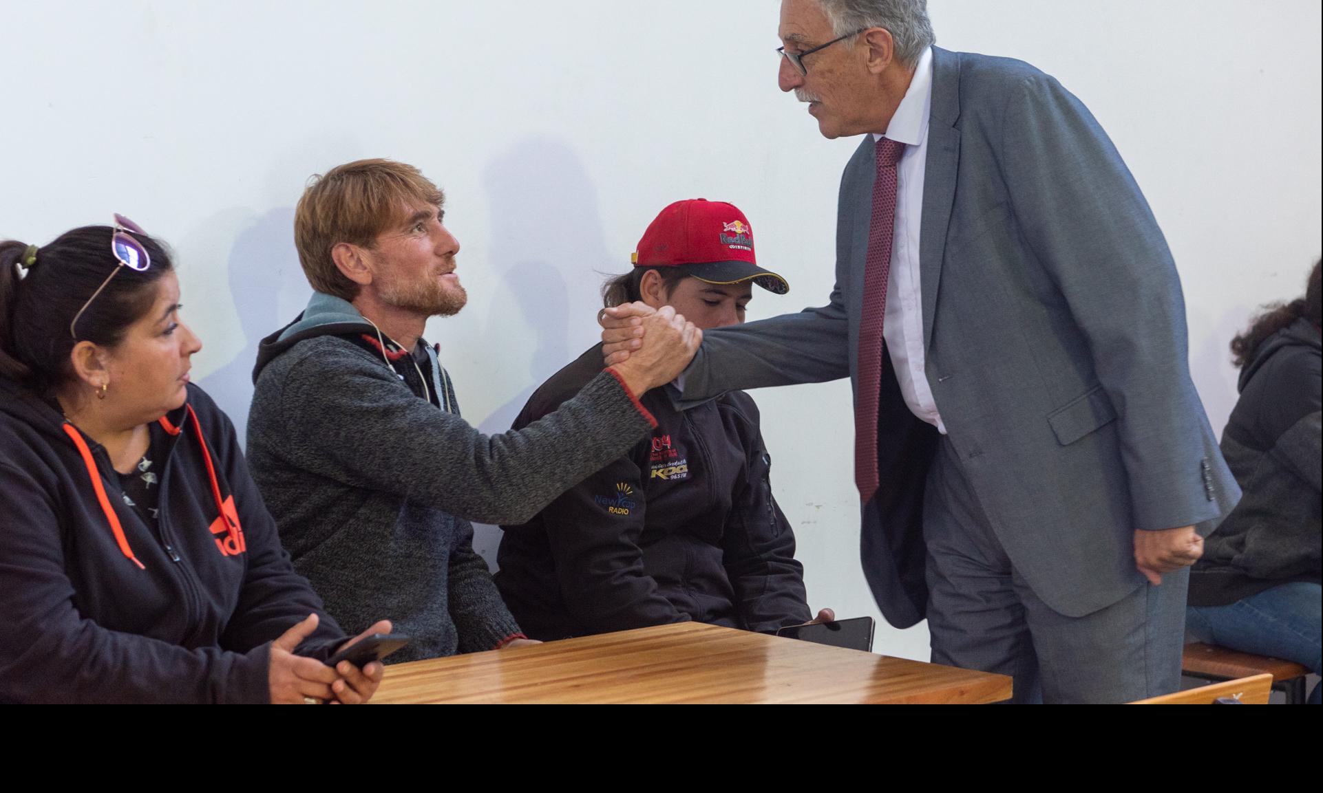 Comenzó una nueva edición del curso "Mantenimiento Edilicio" que dicta UTU a usuarios del MIDES