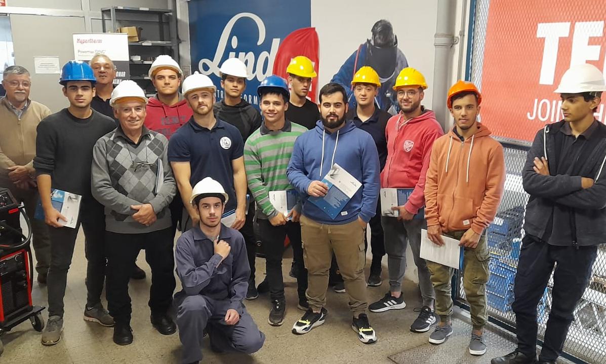 Visita técnica alumnos del ERCMA