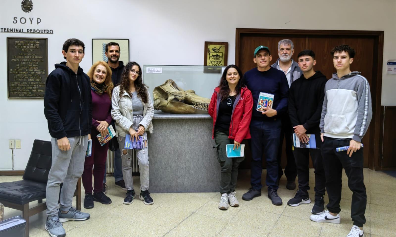 Visita técnica alumnos del ERCMA