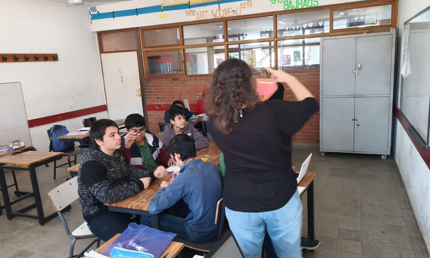 Proyecto Clique@r María Espínola