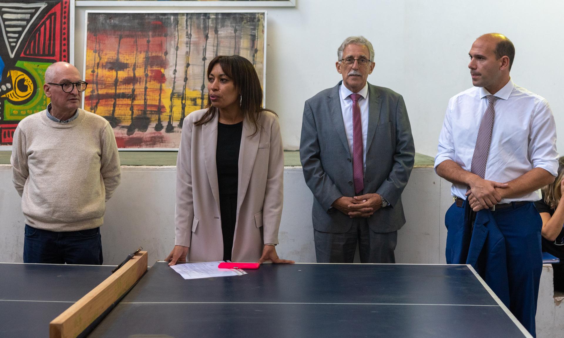 Comenzó una nueva edición del curso "Mantenimiento Edilicio" que dicta UTU a usuarios del MIDES