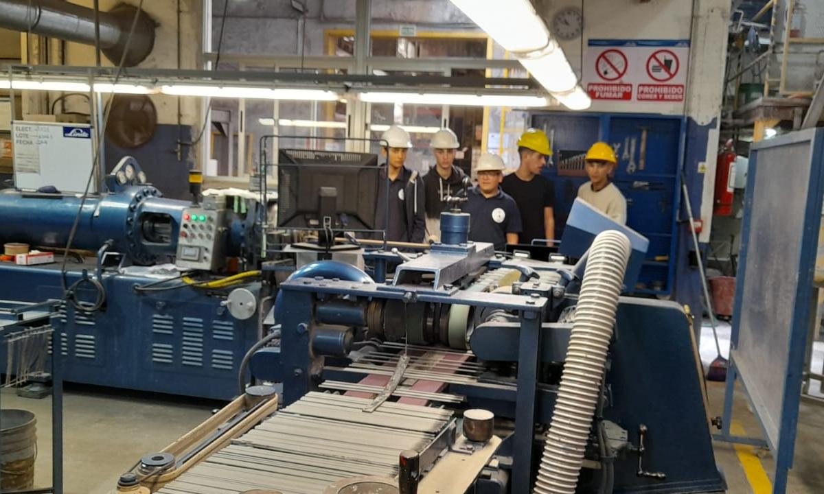 Visita técnica alumnos del ERCMA