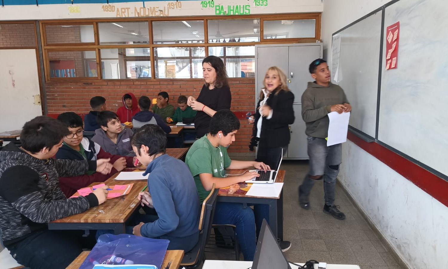Proyecto Clique@r María Espínola