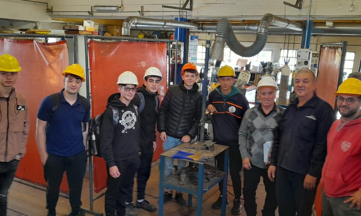Visita técnica alumnos del ERCMA