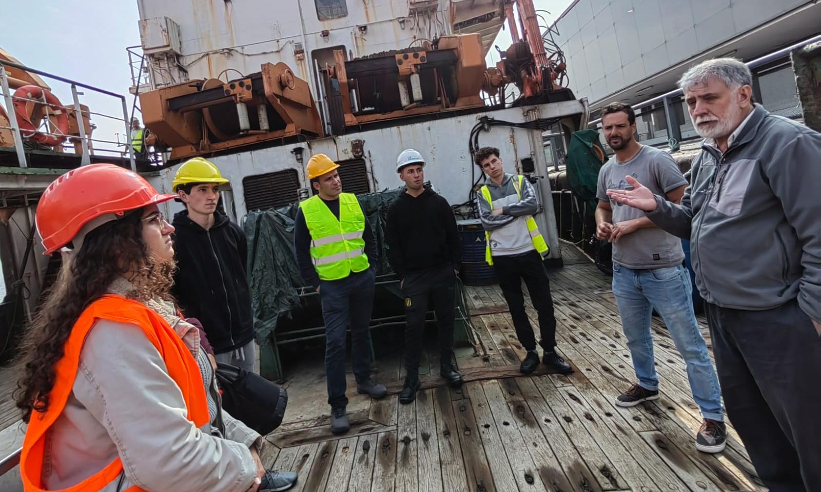 Visita técnica alumnos del ERCMA