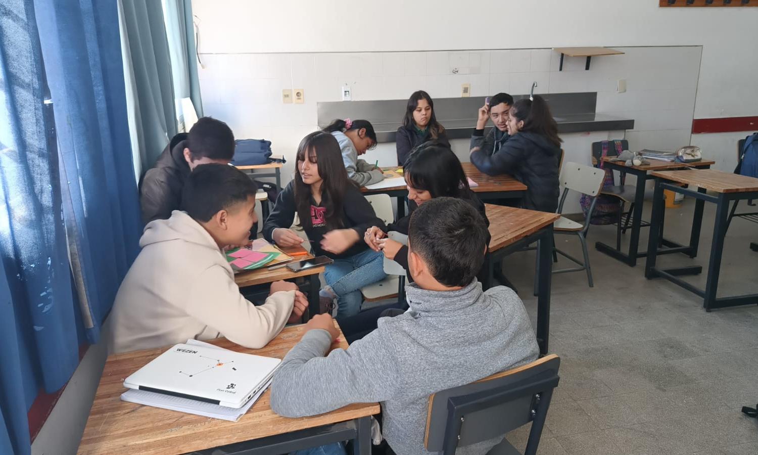 Proyecto Clique@r María Espínola