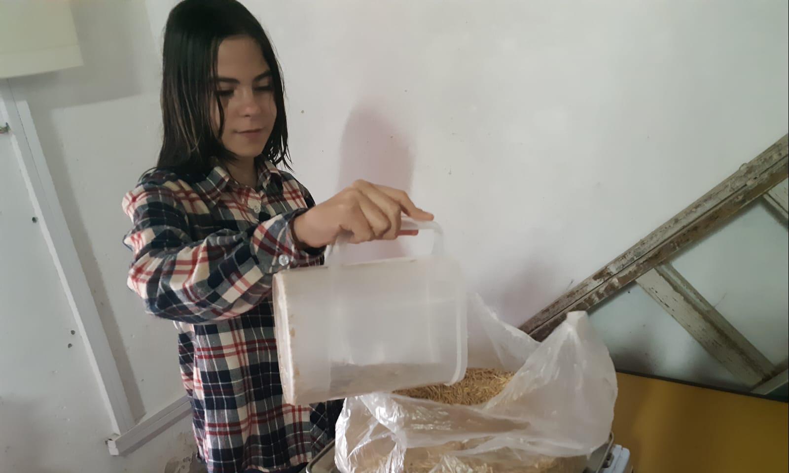 Estudiantes de Agraria Guaviyú