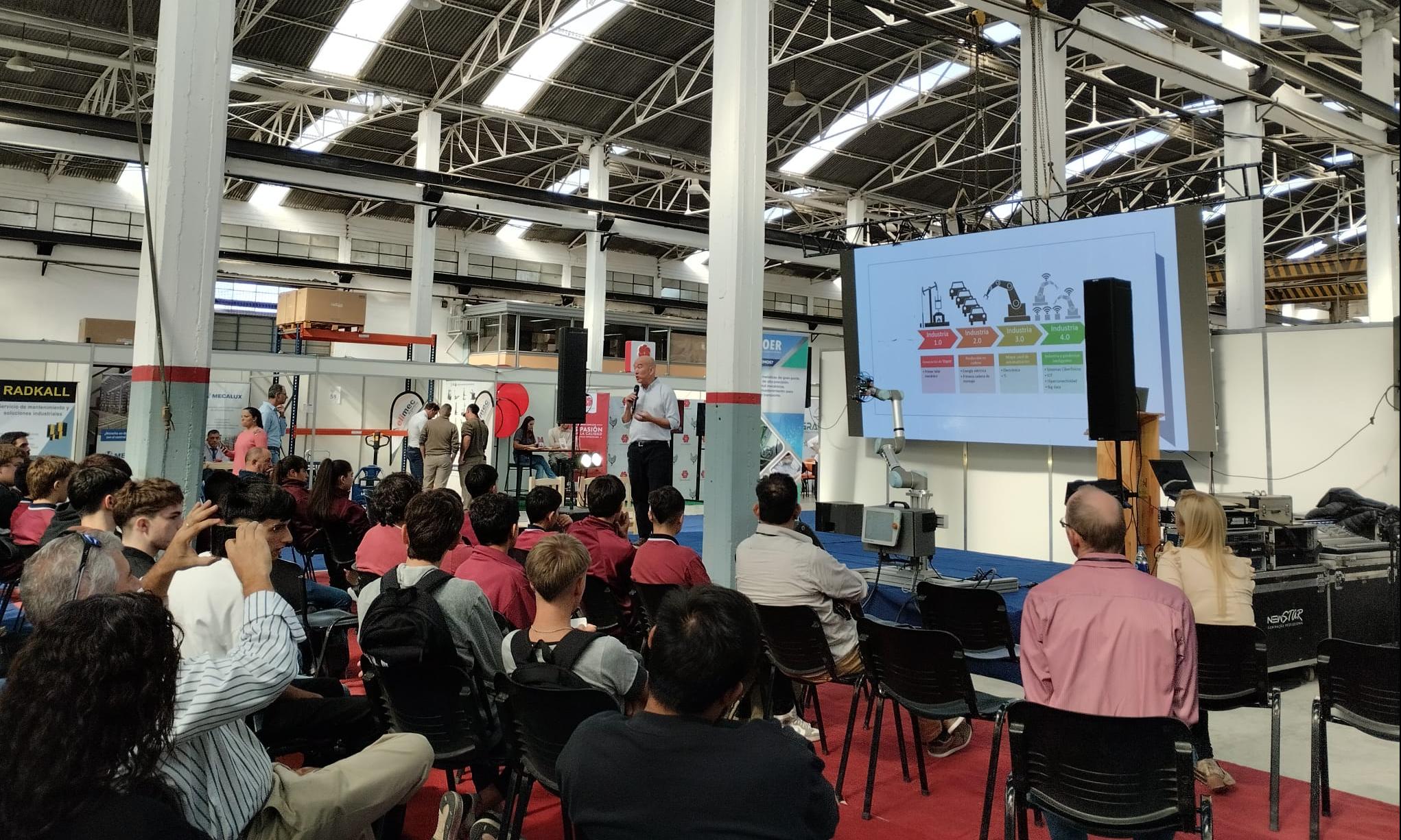 2ª feria binacional de la industria y la producción