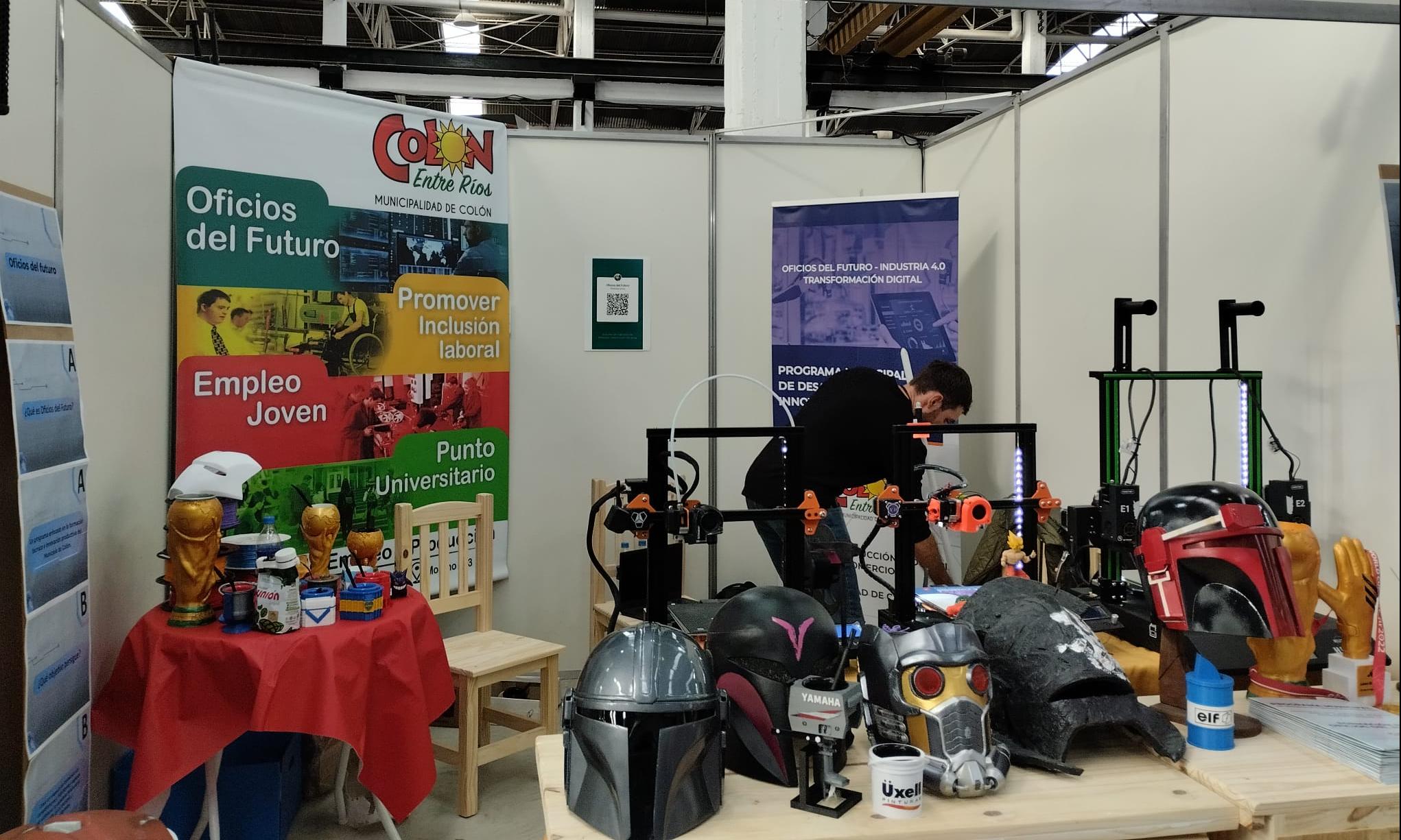 2ª feria binacional de la industria y la producción