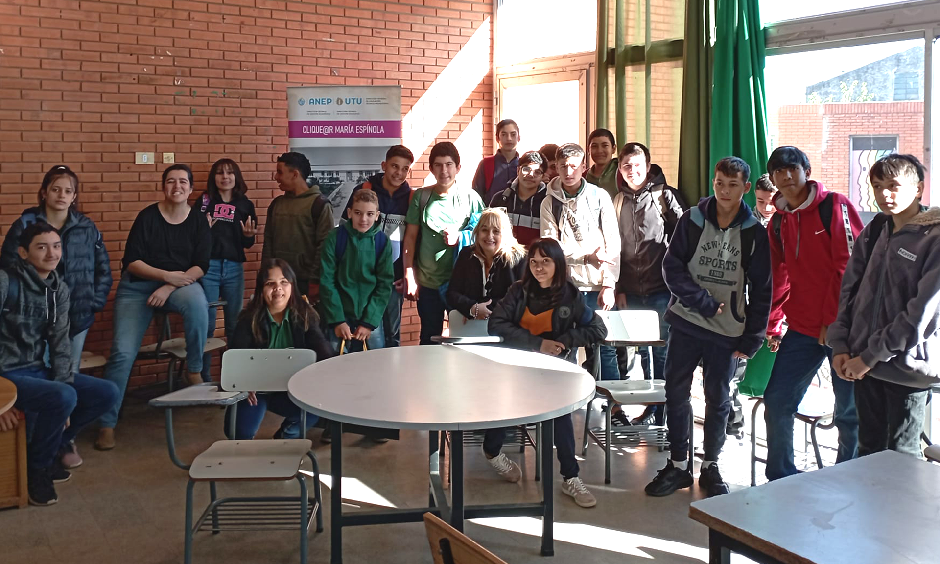 Proyecto Clique@r María Espínola
