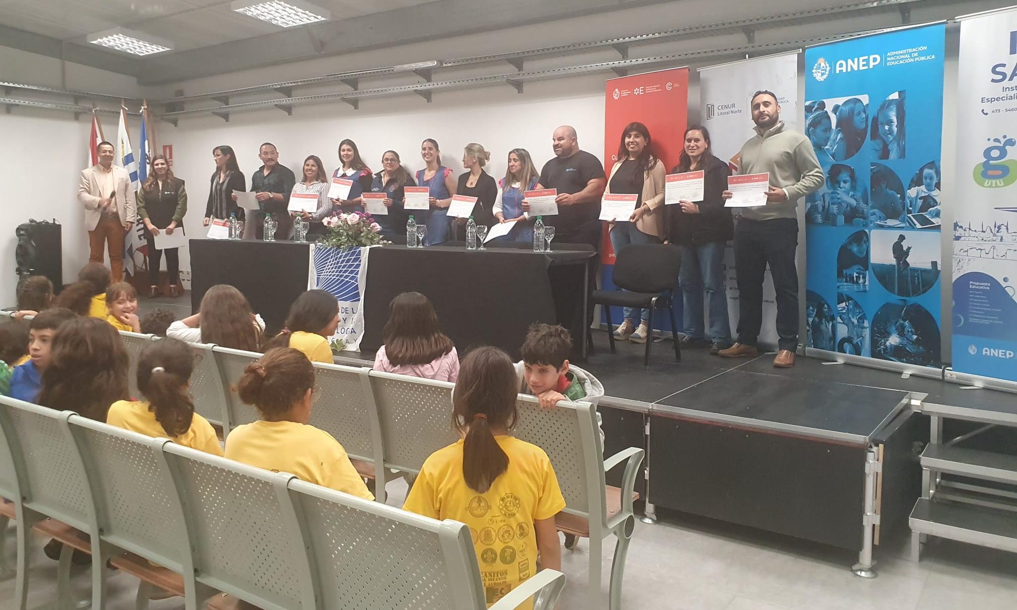 La "Semana de la Ciencia y la Tecnología" tuvo su cierre a nivel nacional en el IAE Salto