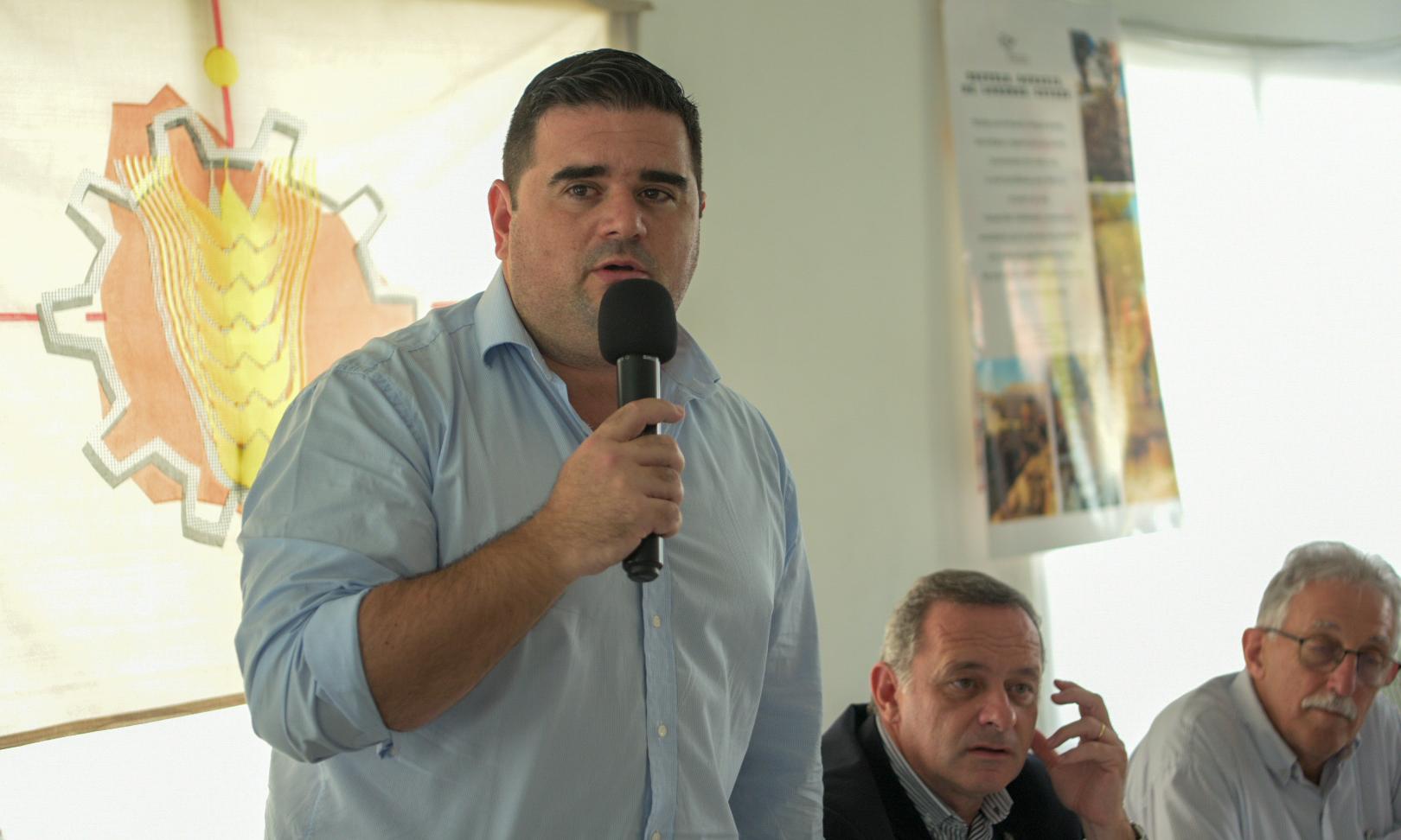 Tambo Escuela Agraria Lorenzo Geyres
