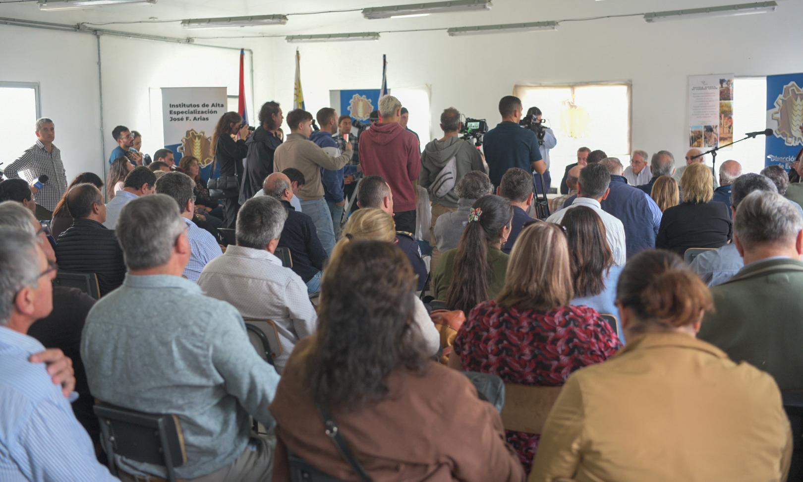 Tambo Escuela Agraria Lorenzo Geyres