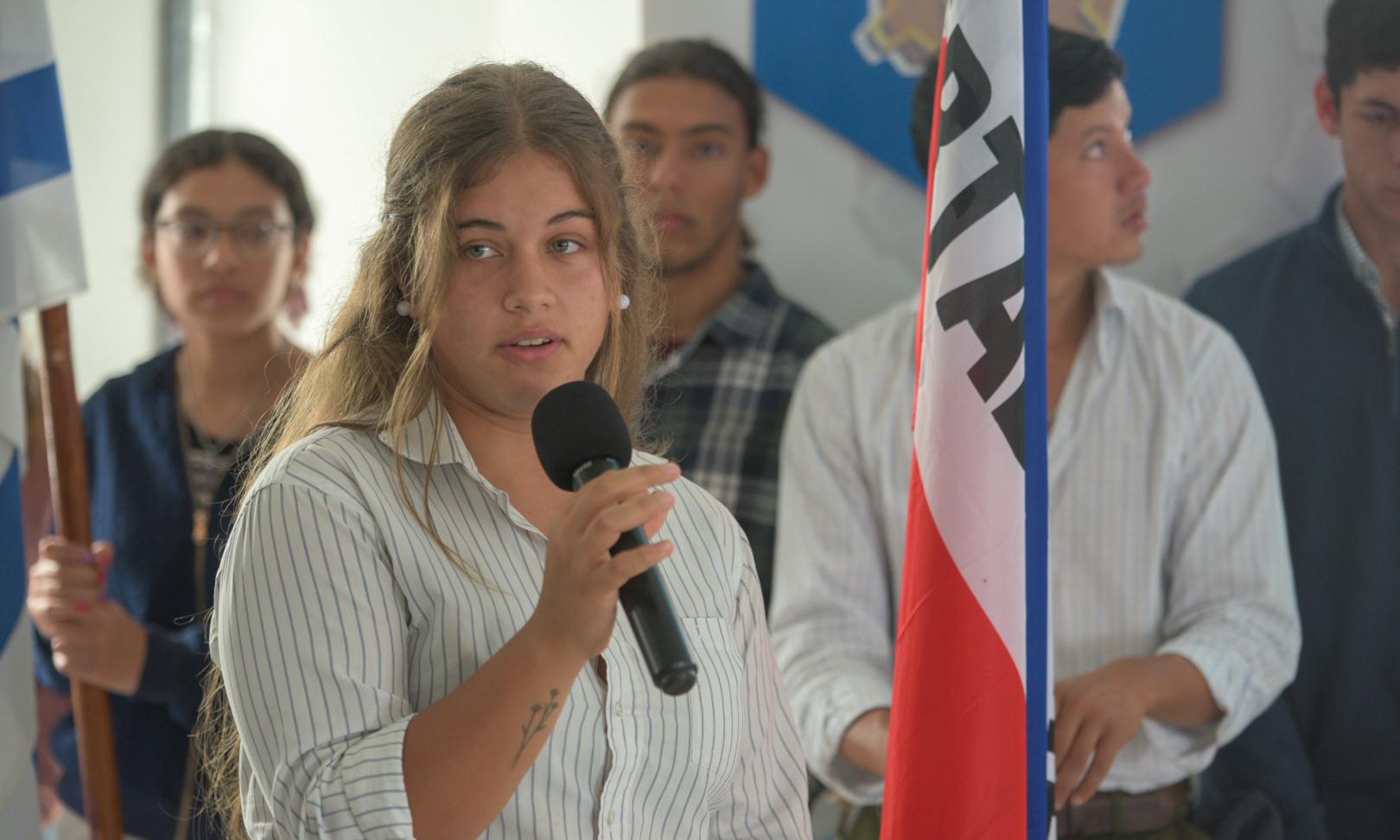 Tambo Escuela Agraria Lorenzo Geyres