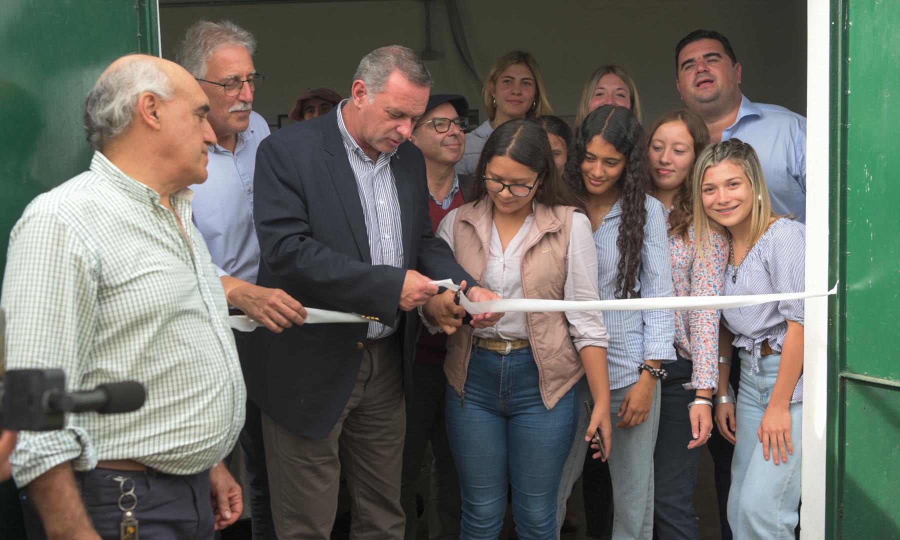 Tambo Escuela Agraria Lorenzo Geyres