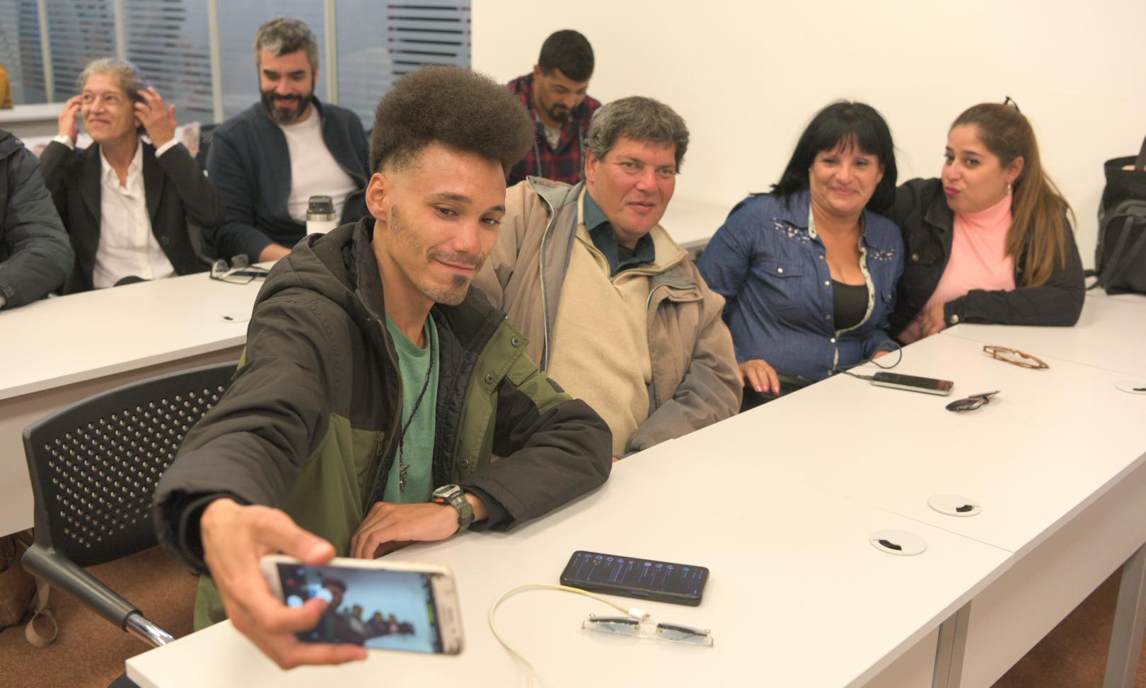 Egresados de cursos multioficios DGETP-MIDES recibieron sus diplomas