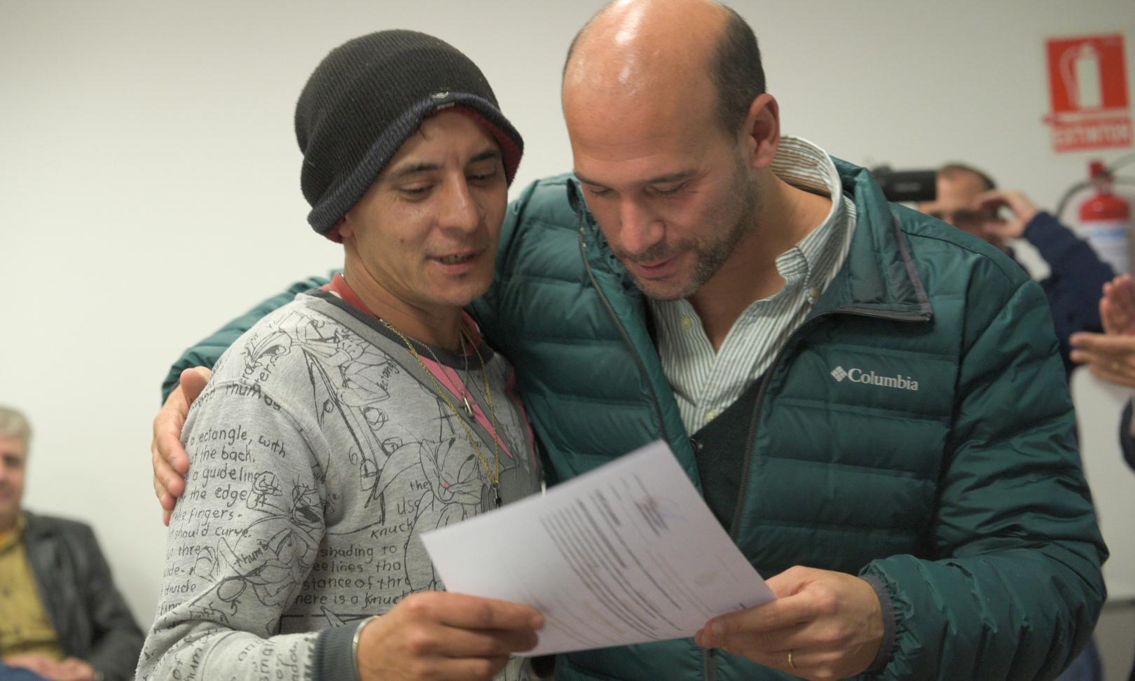 Egresados de cursos multioficios DGETP-MIDES recibieron sus diplomas