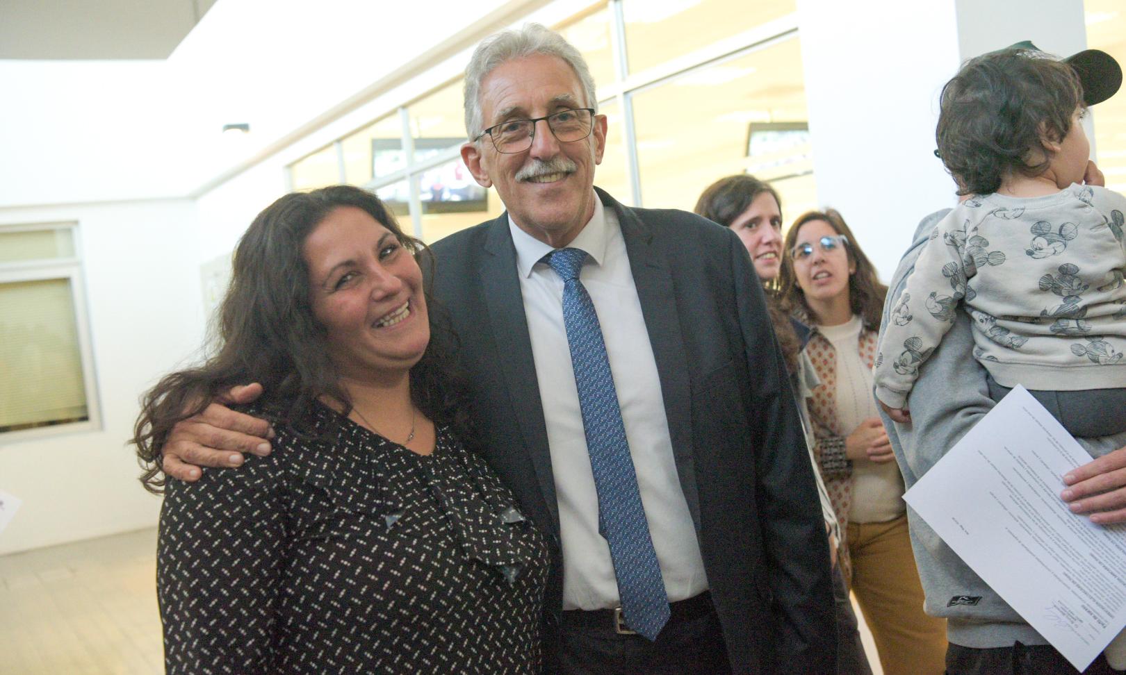 Egresados de cursos multioficios DGETP-MIDES recibieron sus diplomas