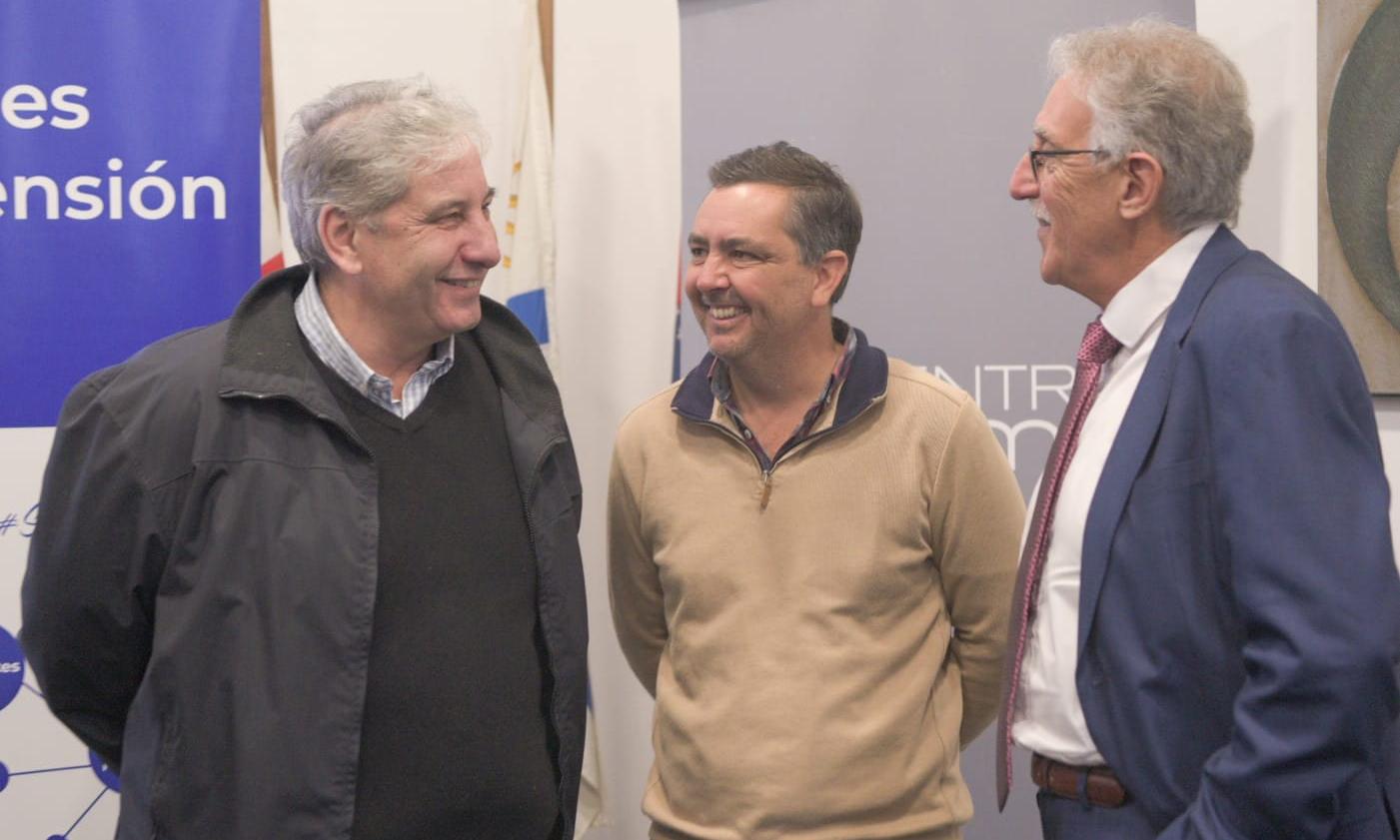 Firma convenio UTU - Centro Comercial e Industrial de San José