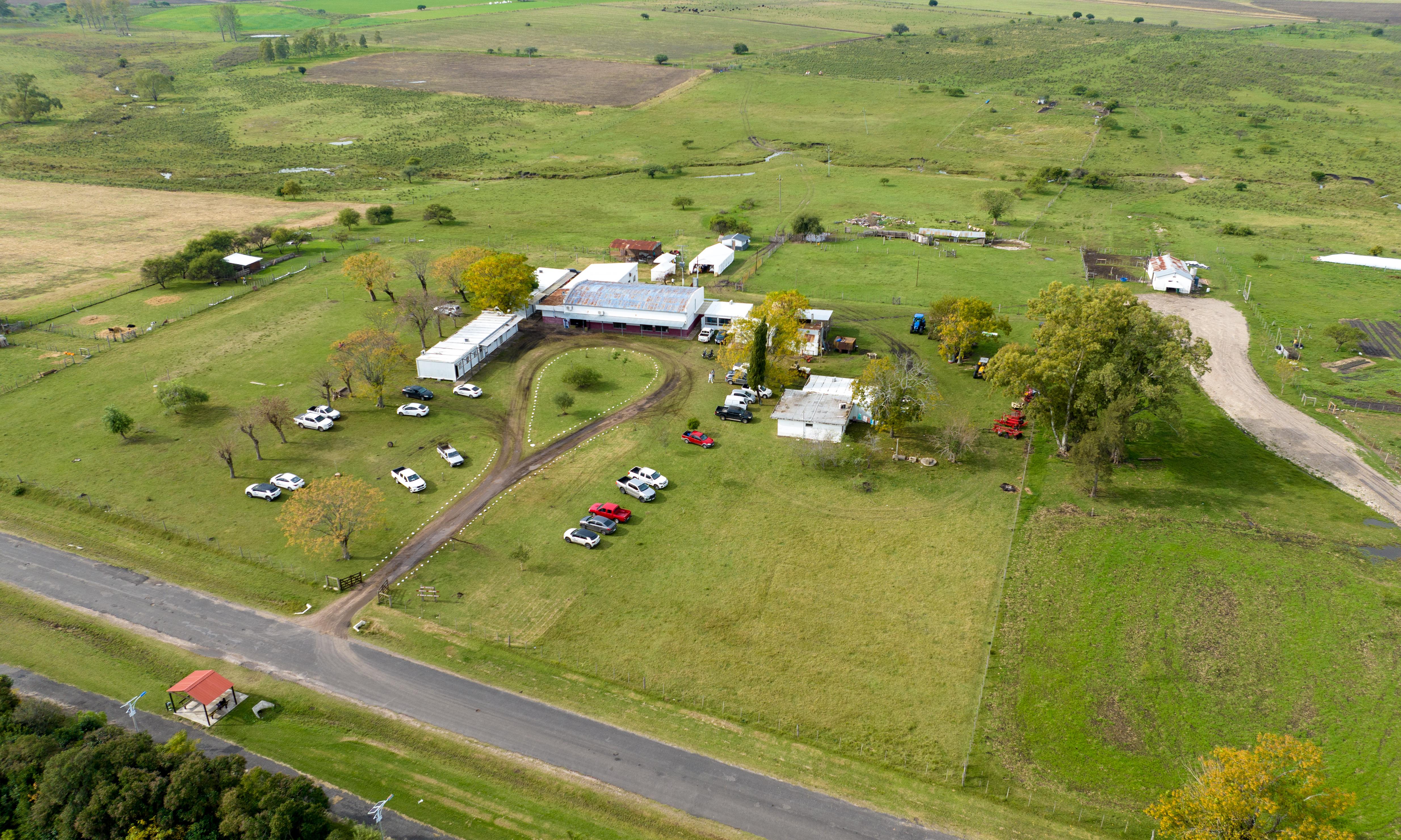 Tambo Escuela Agraria Lorenzo Geyres