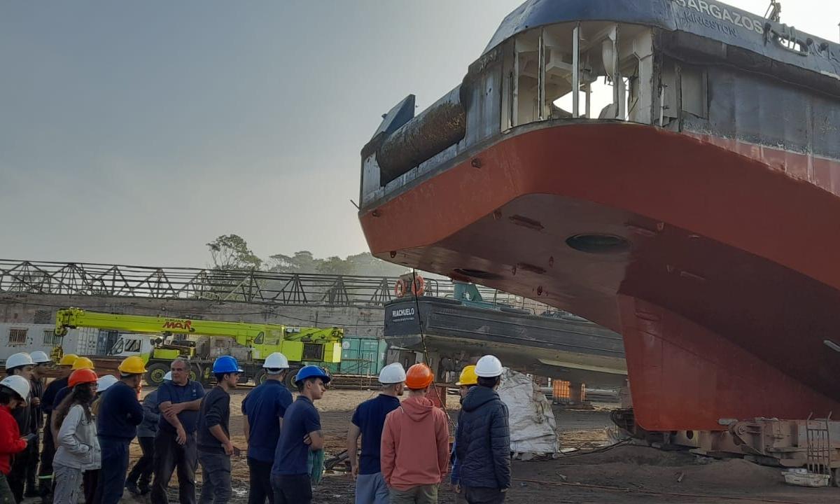 Visita técnica alumnos del ERCMA