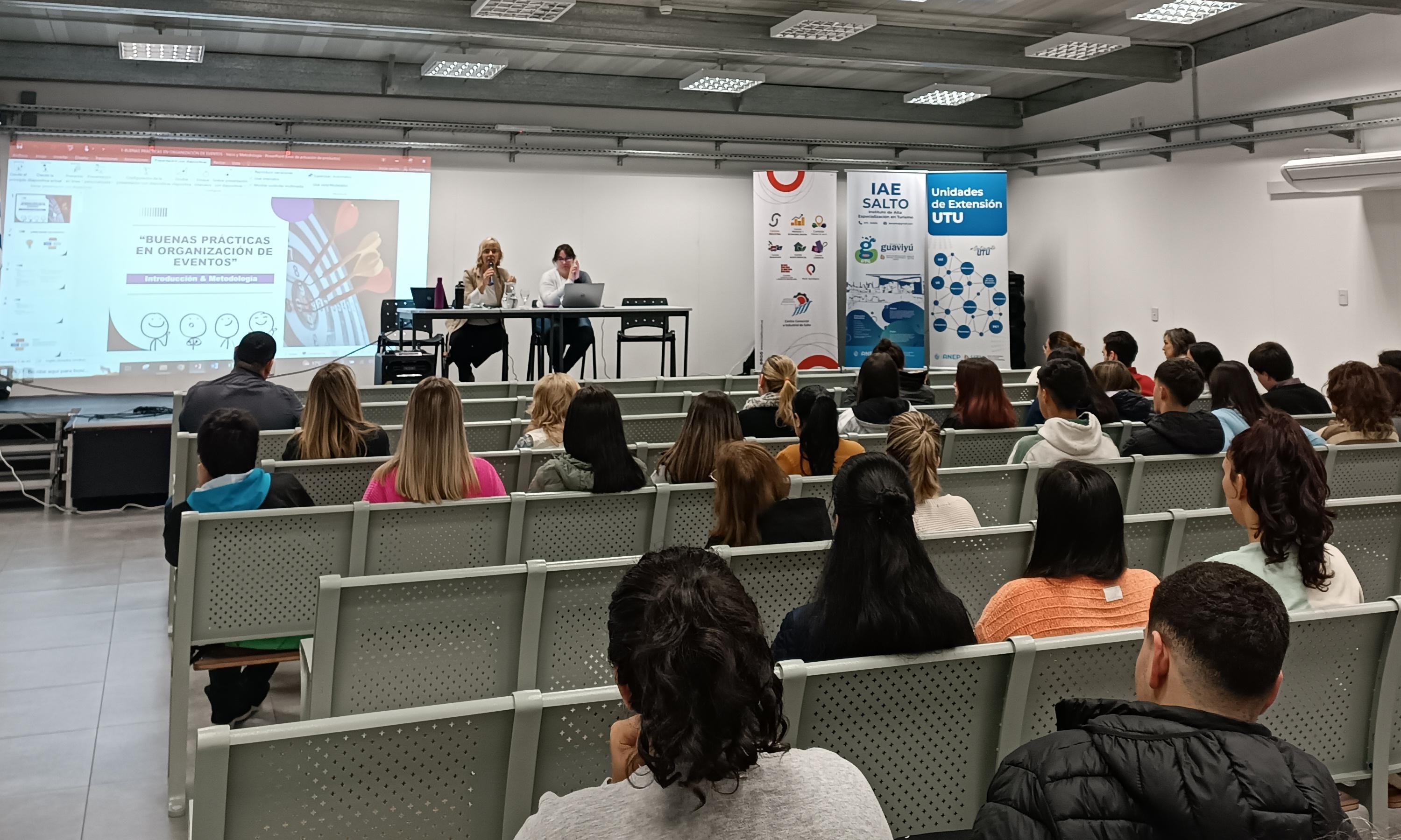 Seminario: Buenas prácticas en Organización de Eventos en el IAE Salto