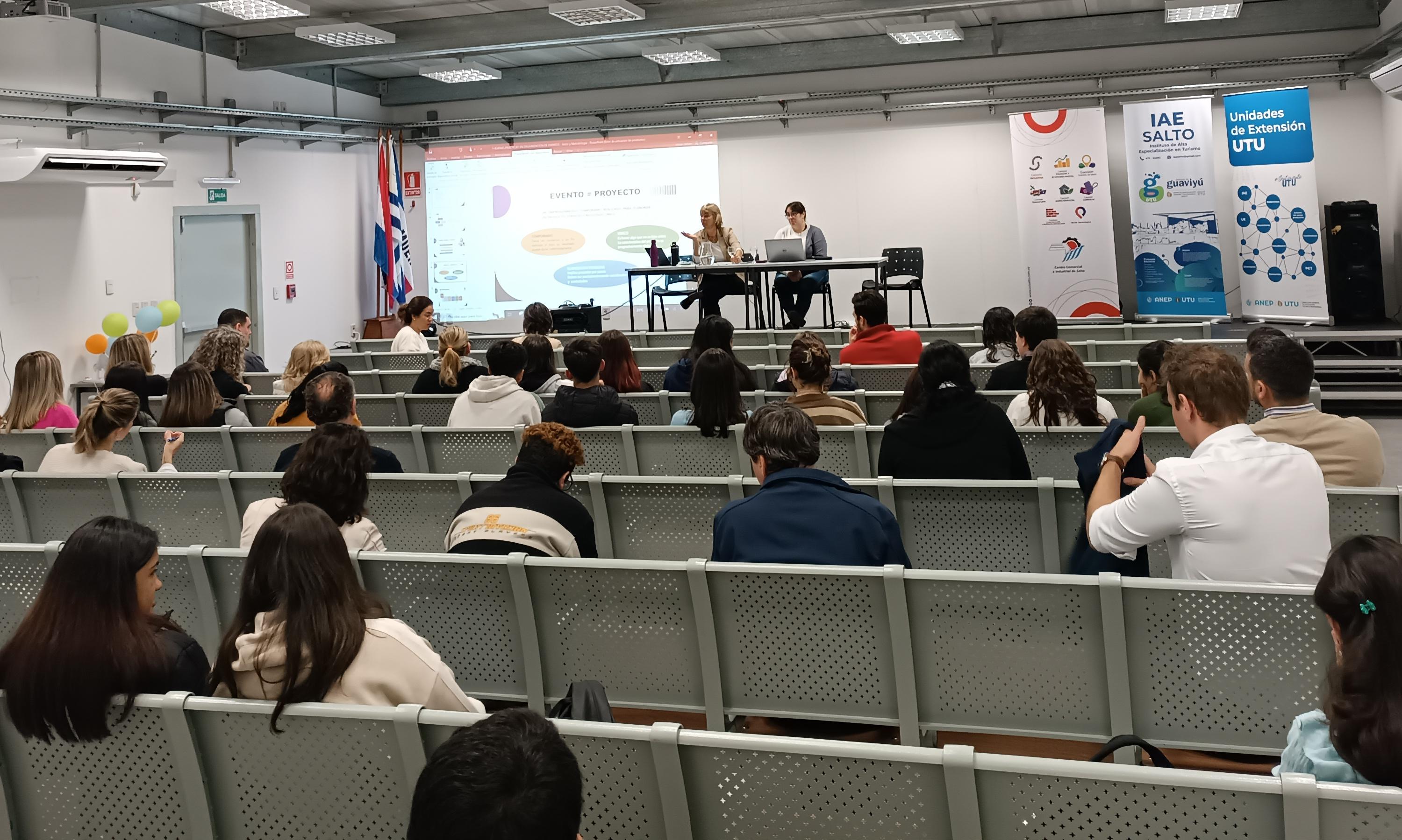 Seminario: Buenas prácticas en Organización de Eventos en el IAE Salto