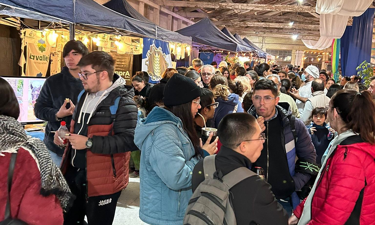 Primera Feria del Alfajor