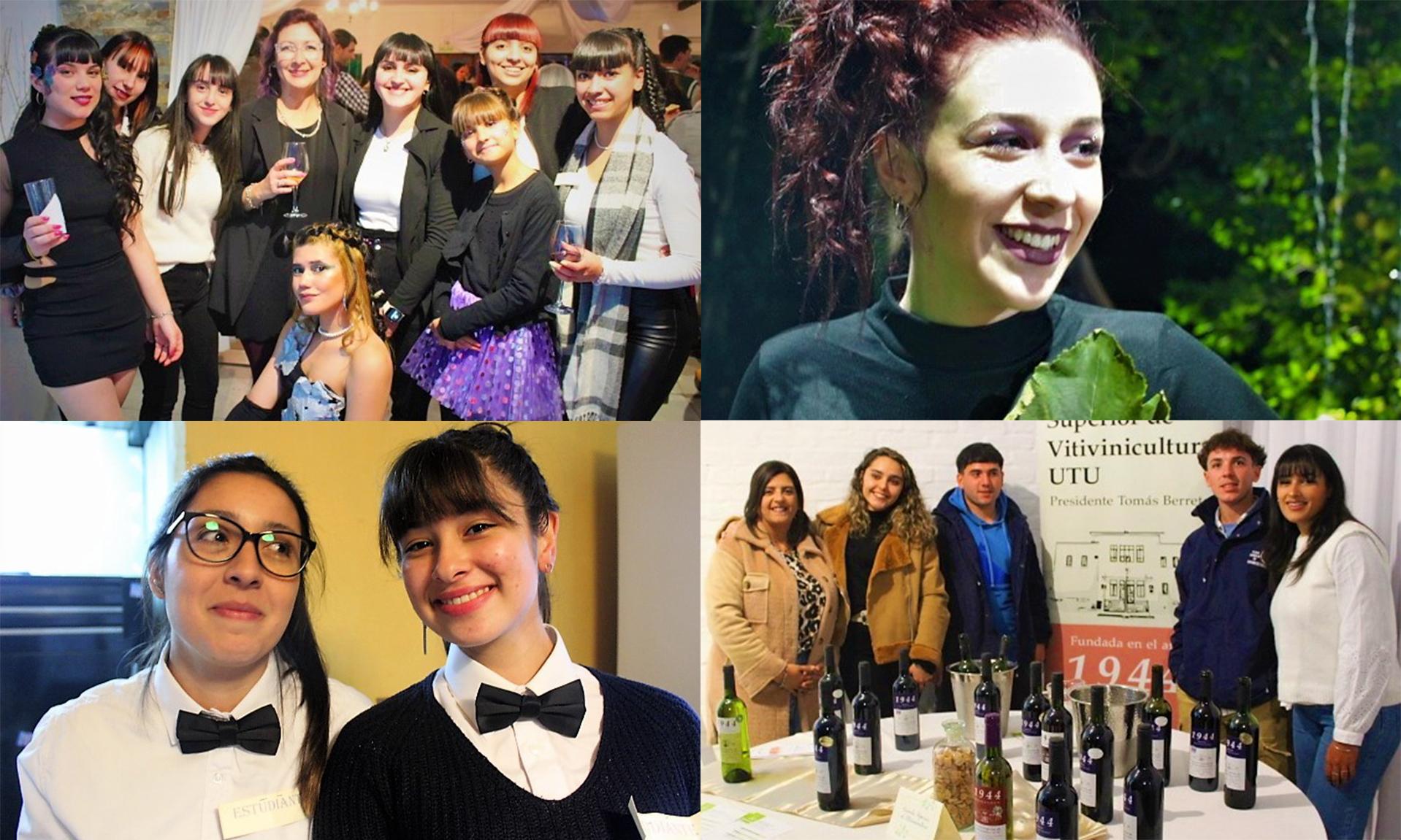 Con gran éxito se desarrolló la 13ª Cata de vinos y degustación gastronómica de la Escuela Técnica de Sauce