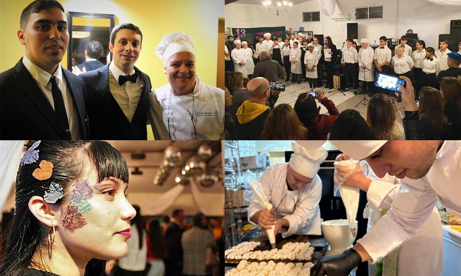 Con gran éxito se desarrolló la 13ª Cata de vinos y degustación gastronómica de la Escuela Técnica de Sauce
