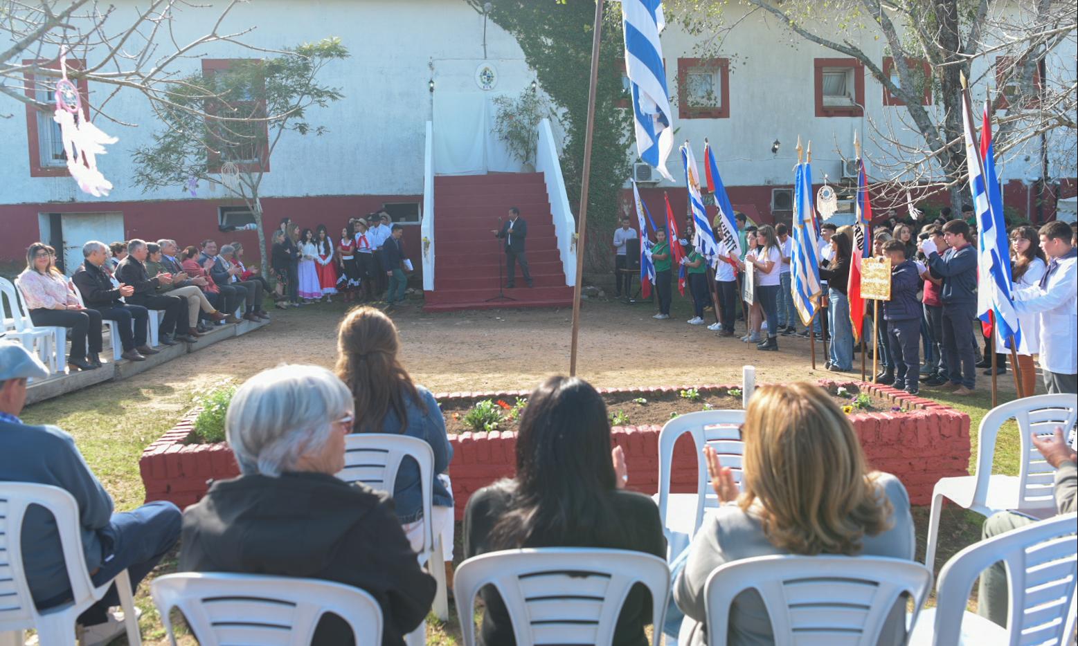Escuela Agraria de Santa Clara de Olimar festejó sus 30 años  