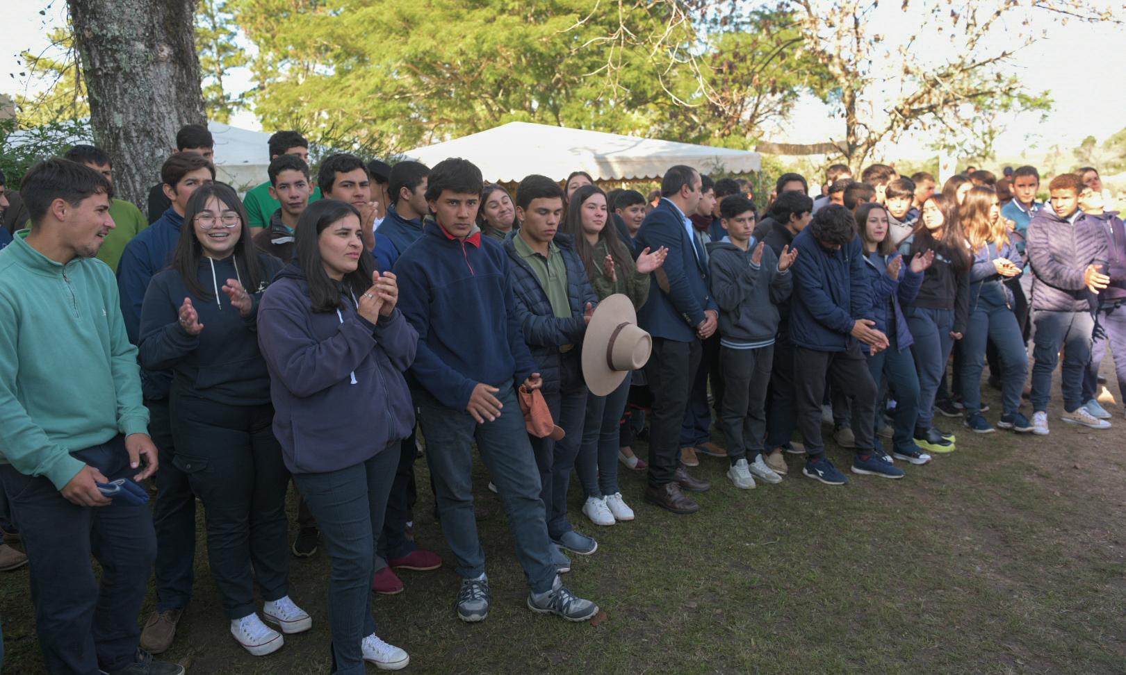 Escuela Agraria de Santa Clara de Olimar festejó sus 30 años  