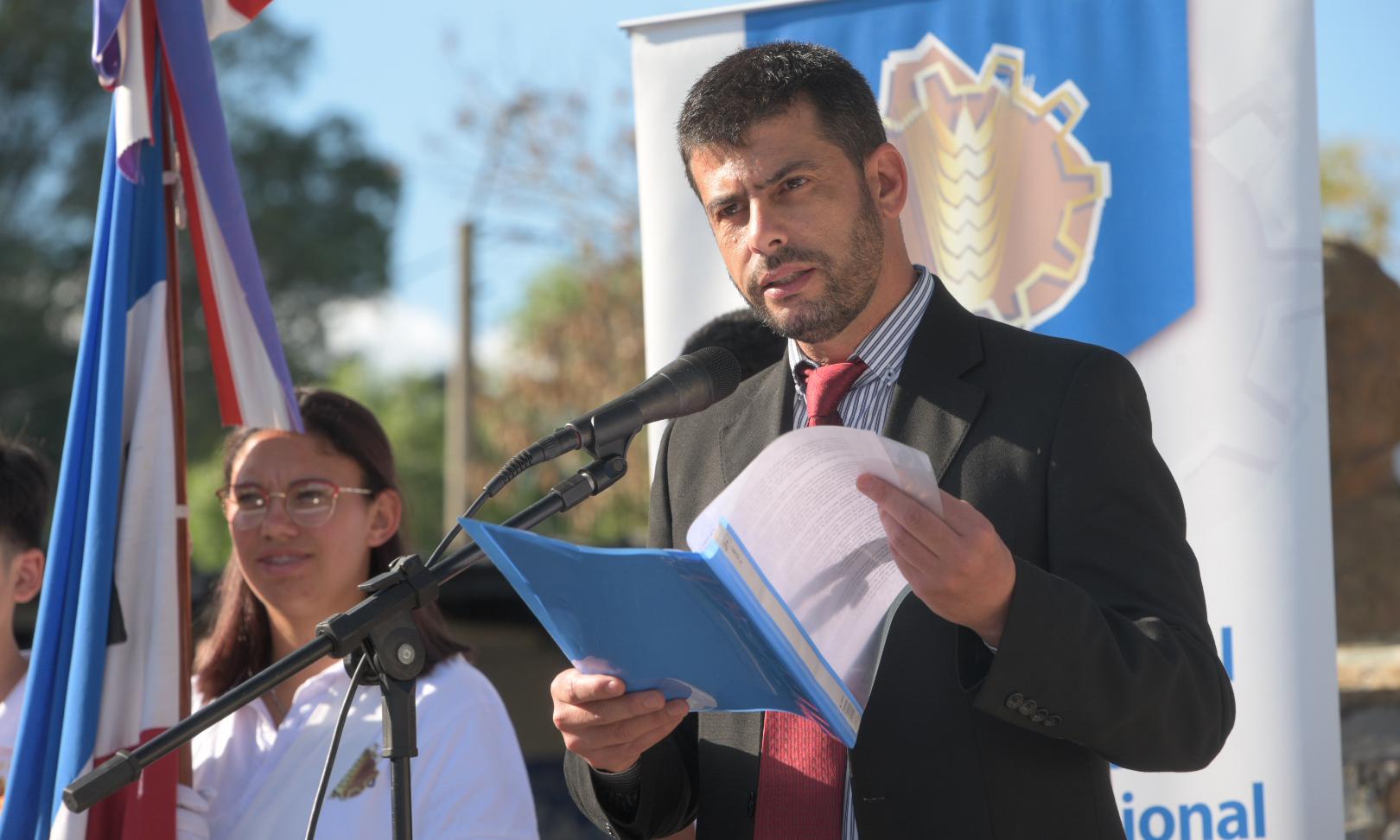 Festejos 83 aniversario Escuela Técnica Fraile Muerto 