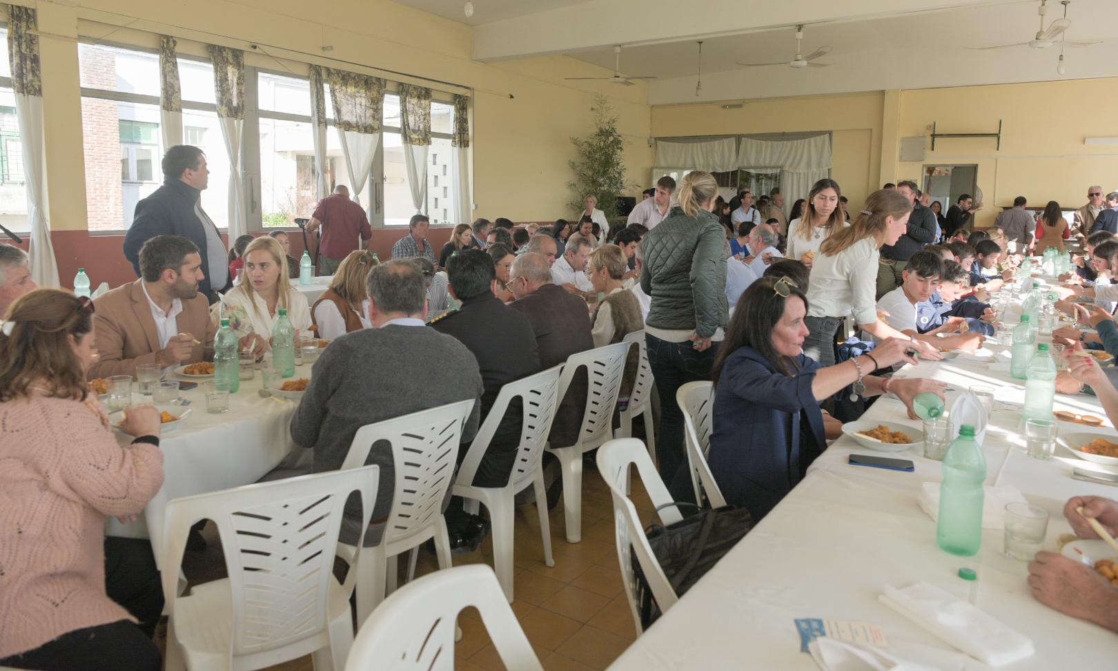 El presidente Luis Lacalle Pou visitó la Escuela Agraria Trinidad 