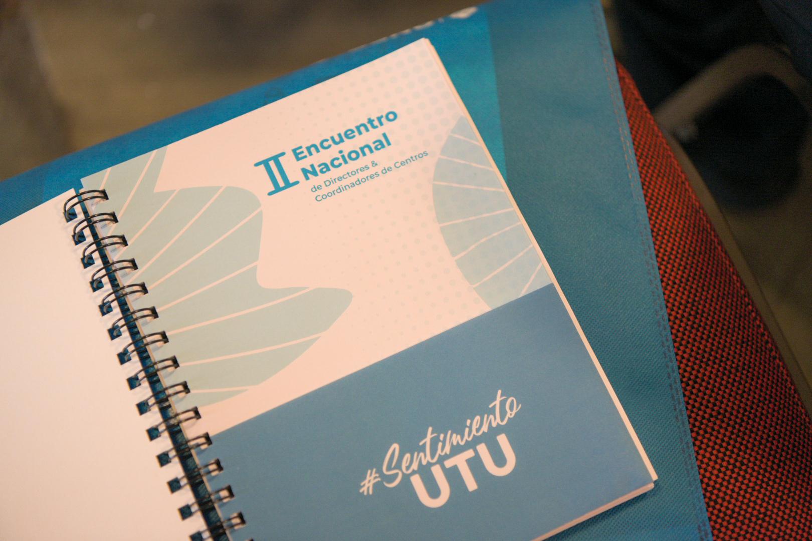 "Segundo Encuentro Nacional de Directores de Centros Educativos" de UTU