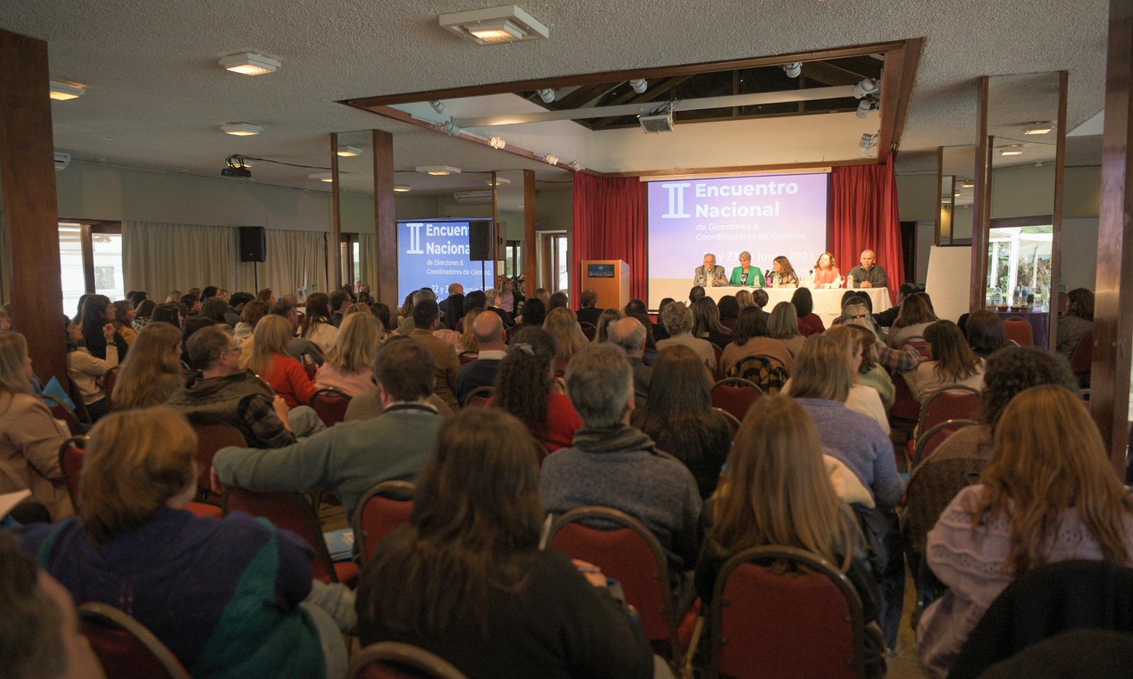 "Segundo Encuentro Nacional de Directores de Centros Educativos" de UTU