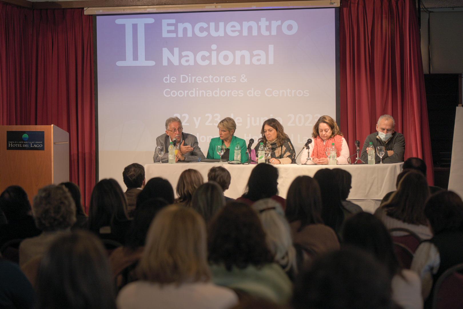 "Segundo Encuentro Nacional de Directores de Centros Educativos" de UTU